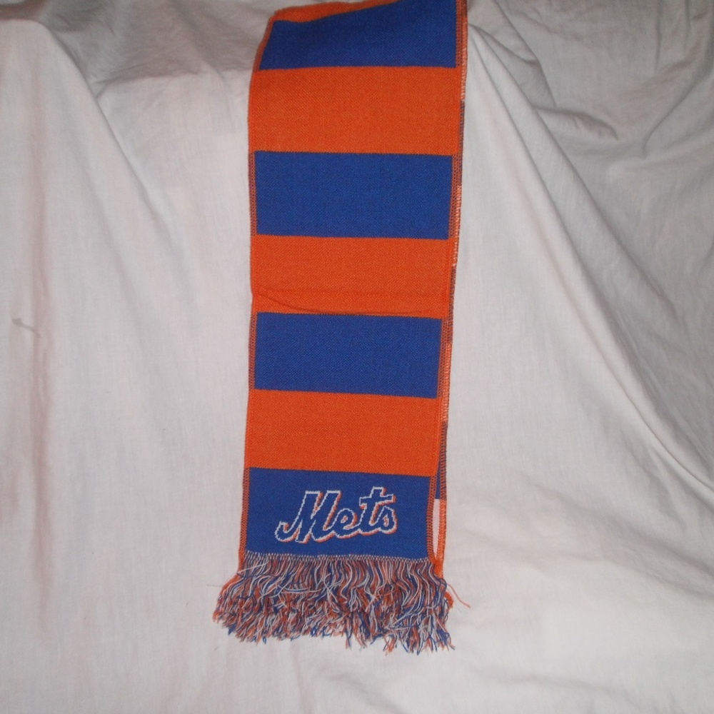 New York Mets Winter Scarf Caesars CASINO Atlantic